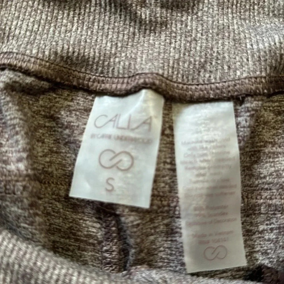 Calia essential cozy joggers cocoa color size small NWT - Picture 5 of 7